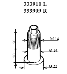 KYB KYB333909 lengéscsillapító